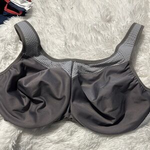 Glamorise Charcoal Comfort Bra